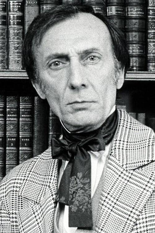 Portrait of actor Tom Aldredge