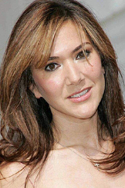 Portrait of actor Nadia Dajani