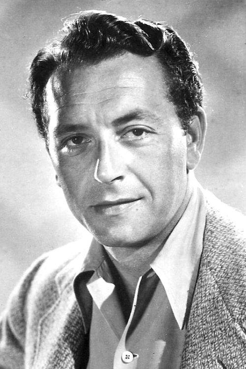 Portrait of actor Paul Henreid