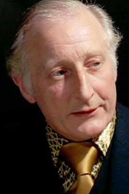 Portrait of actor Anthony Sharp