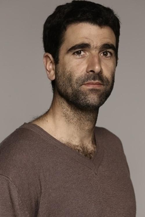 Portrait of actor Yann Papin