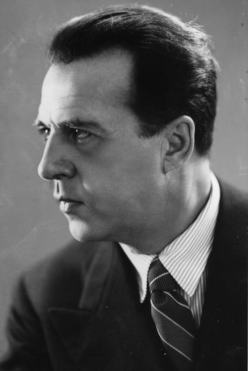 Portrait of actor Annibale Ninchi