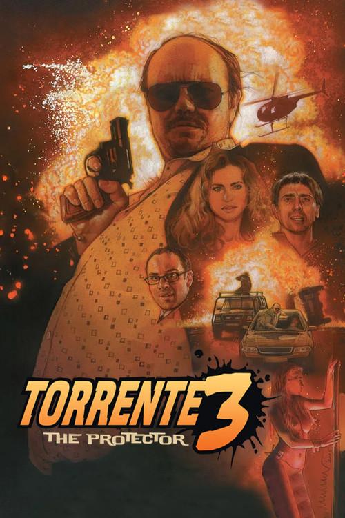 Poster for Torrente 3: The Protector