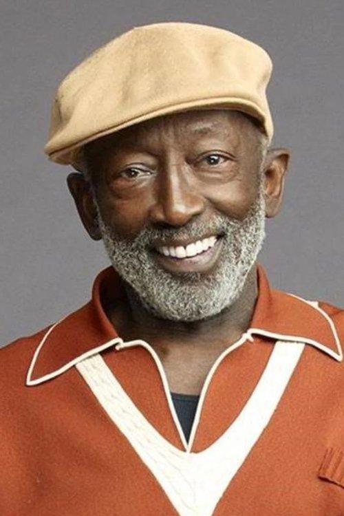 Portrait of actor Garrett Morris