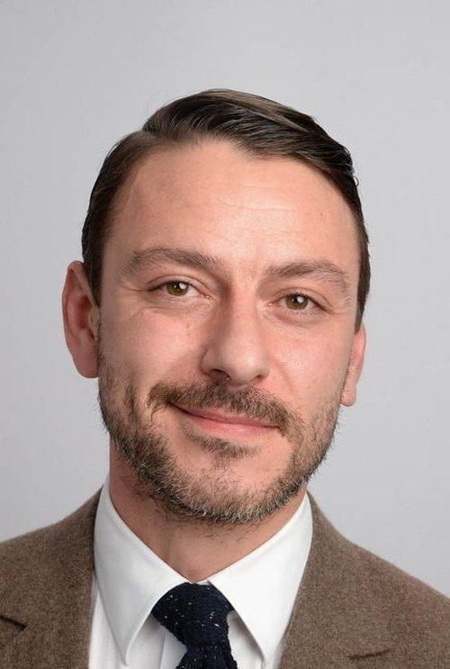 Portrait of actor Enzo Cilenti