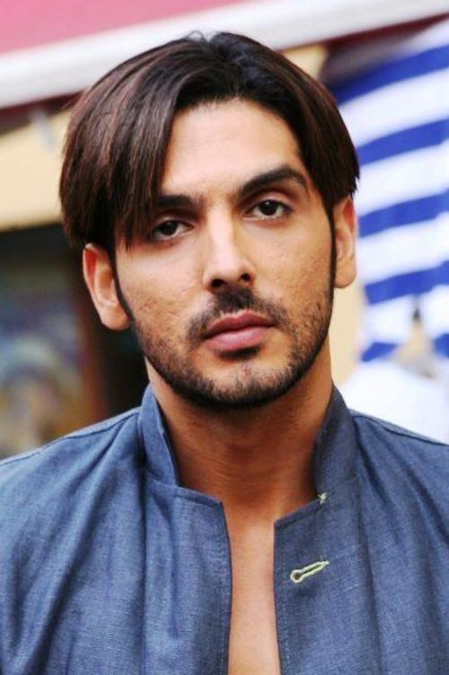 Portrait of actor Zayed Khan