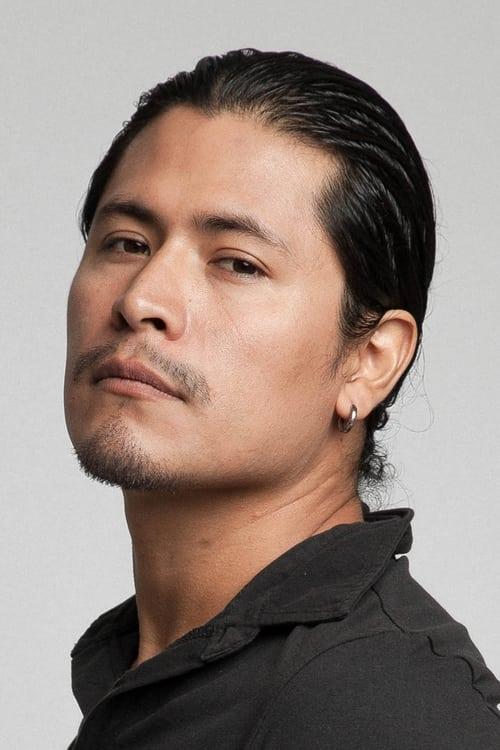 Portrait of actor Harold Torres