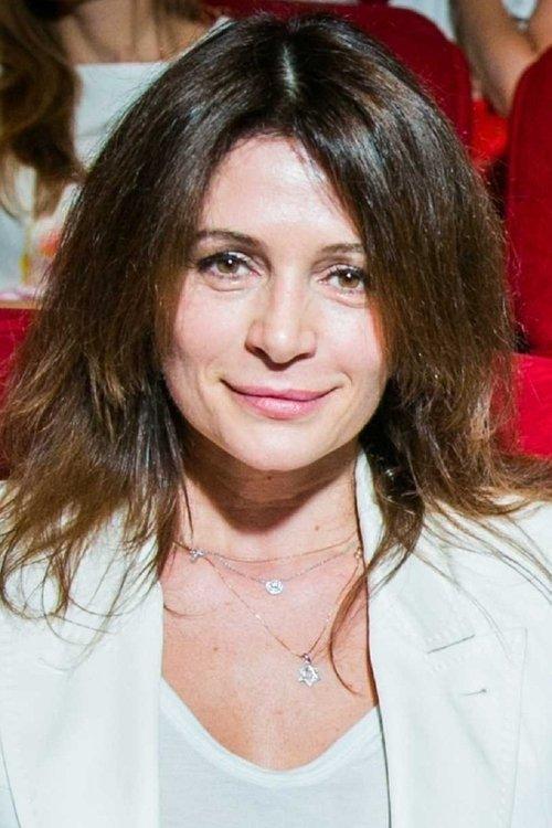 Portrait of actor Oksana Fandera