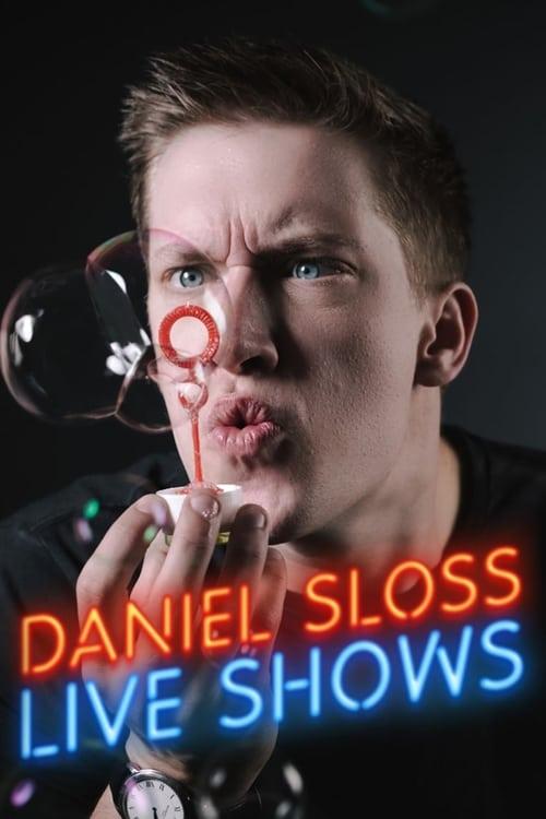 Poster for Daniel Sloss: Live Shows