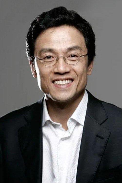 Portrait of actor Park Ji-il