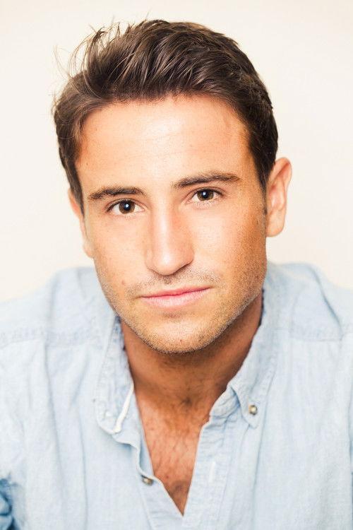 Portrait of actor Cameron Jones