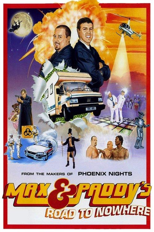 Poster for Max and Paddy's Road to Nowhere