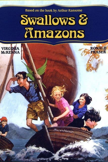 Poster for Swallows and Amazons