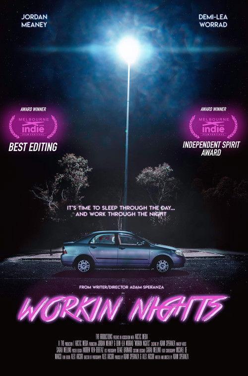 Poster for Workin Nights