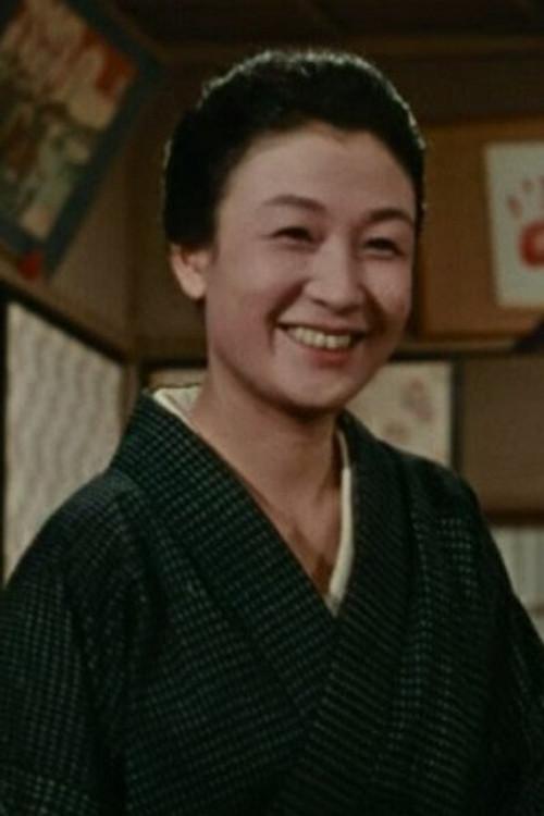 Portrait of actor Mutsuko Sakura