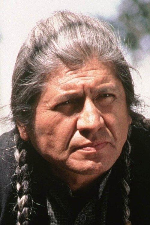 Portrait of actor Gordon Tootoosis