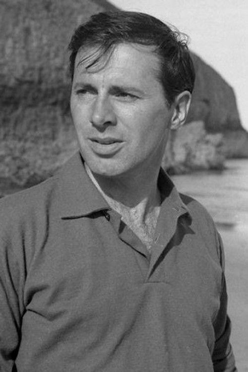 Portrait of actor Peter Halliday