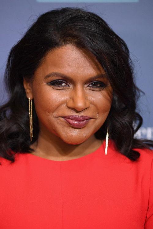 Portrait of actor Mindy Kaling