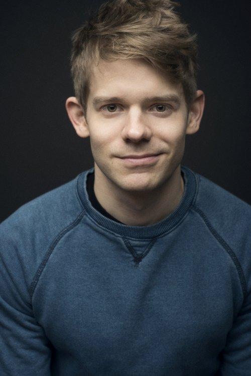 Portrait of actor Andrew Keenan-Bolger