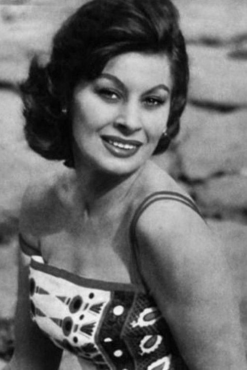 Portrait of actor Magali Noël