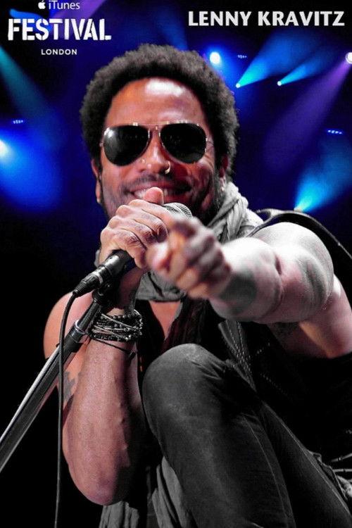 Poster for Lenny Kravitz: Live at the iTunes Festival