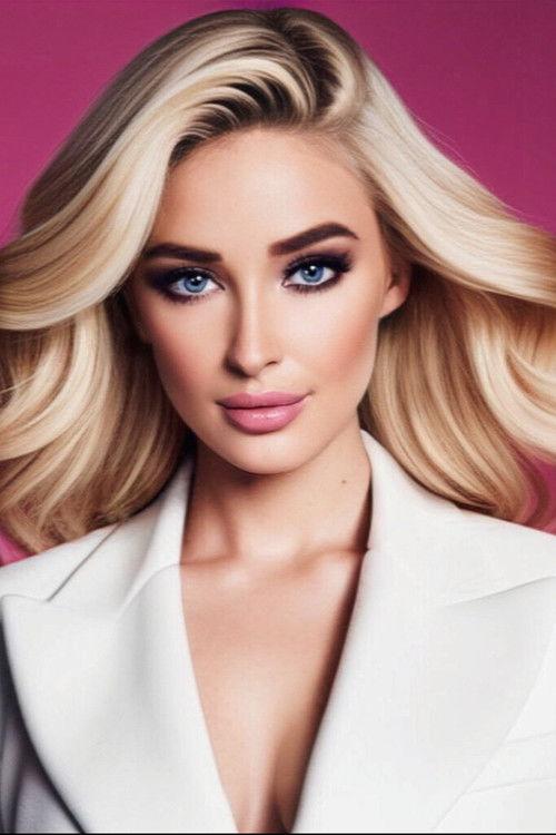 Portrait of actor Anouska Leigh