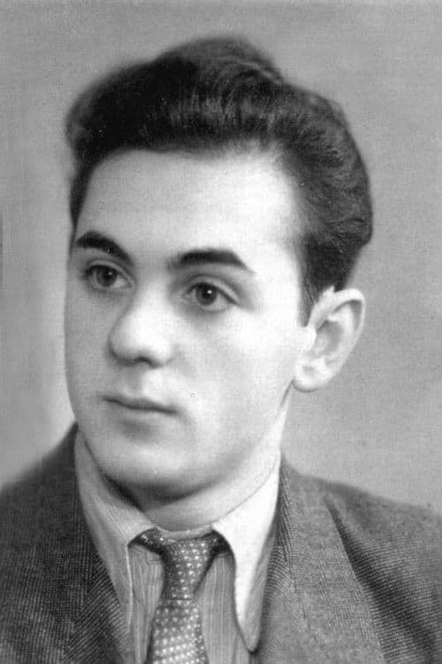 Portrait of actor Anatoliy Ravikovich