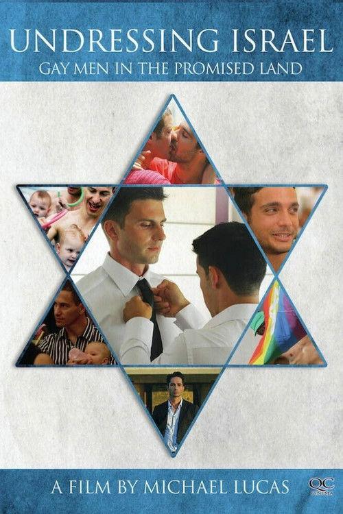 Poster for Undressing Israel: Gay Men in the Promised Land