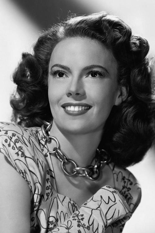 Portrait of actor Jayne Meadows