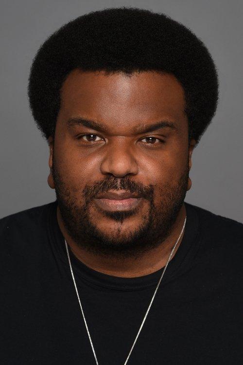 Portrait of actor Craig Robinson