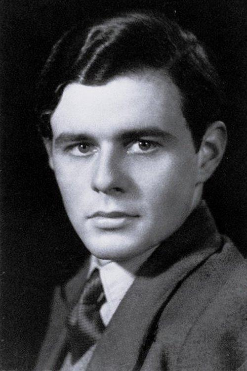 Portrait of actor Niall MacGinnis