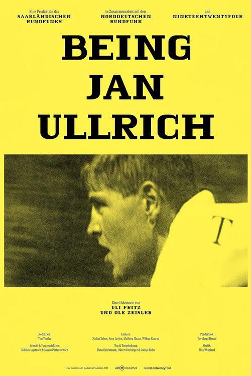 Poster for Being Jan Ullrich