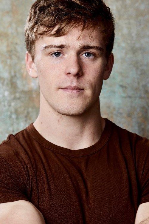 Portrait of actor Parker Sack