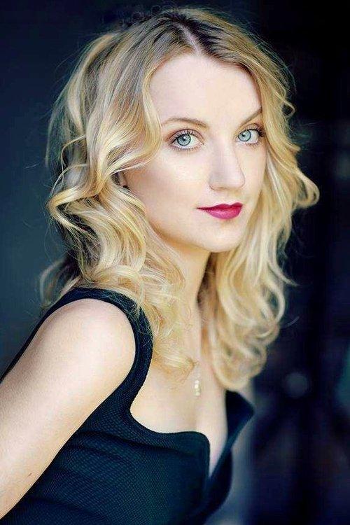 Portrait of actor Evanna Lynch