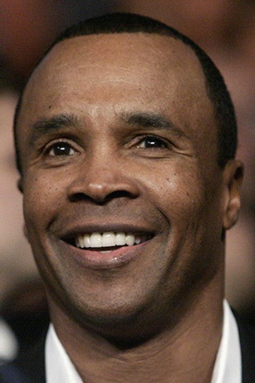 Portrait of actor Sugar Ray Leonard