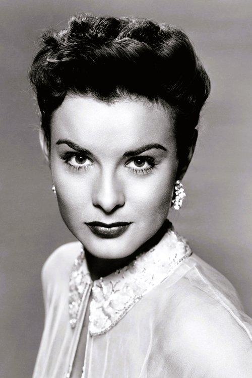 Portrait of actor Jean Peters