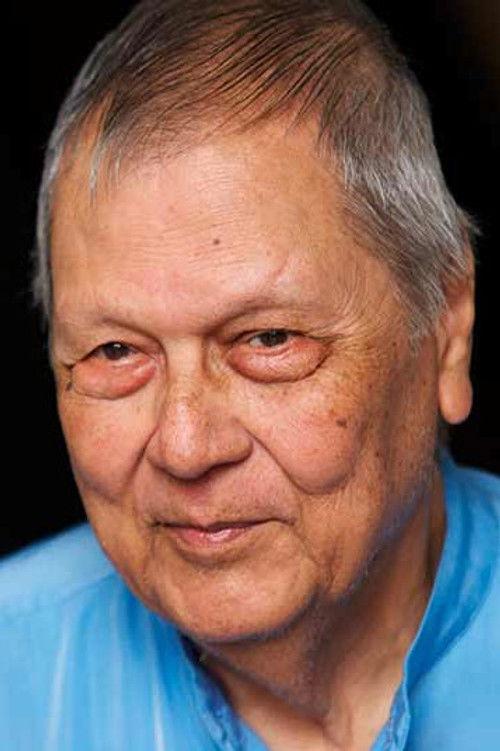 Portrait of actor Paul Vergès