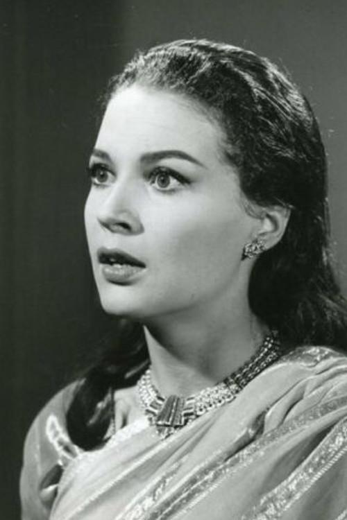 Portrait of actor Katya Douglas