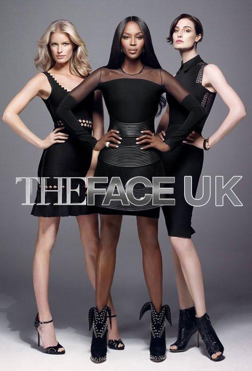 Poster for The Face UK