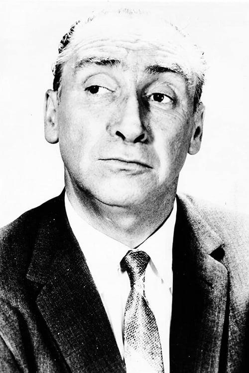 Portrait of actor Horace McMahon