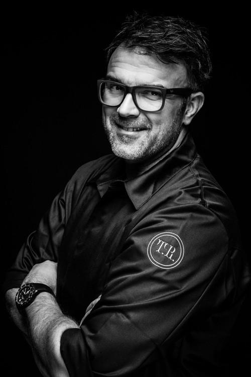 Portrait of actor Tarik Rose