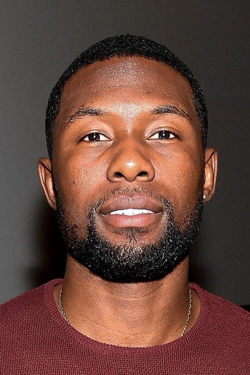 Portrait of actor Trevante Rhodes