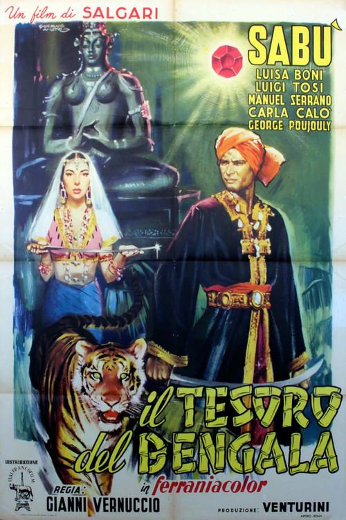Poster for The Treasure of Bengal