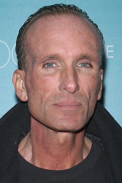 Portrait of actor Peter Greene