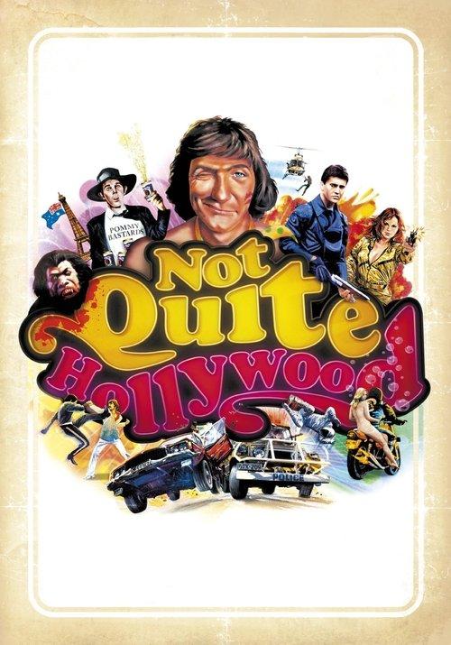 Poster for Not Quite Hollywood