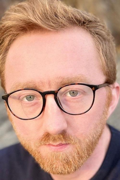 Portrait of actor James Hosey