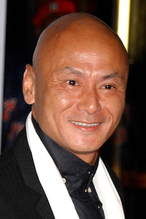 Portrait of actor Gordon Liu Chia-Hui