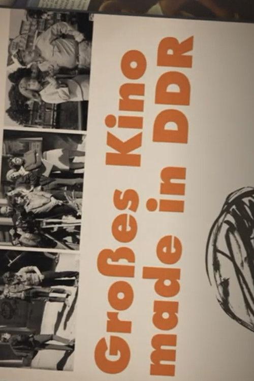 Poster for Großes Kino made in DDR