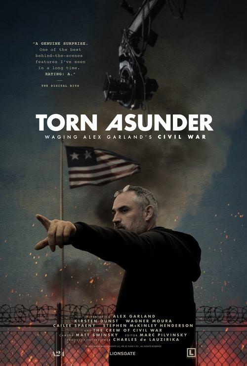 Poster for Torn Asunder: Waging Alex Garland's Civil War