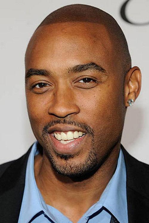 Portrait of actor Montell Jordan